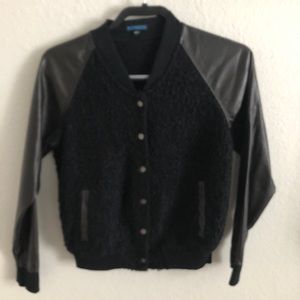 Express Leather Jacket Size Small